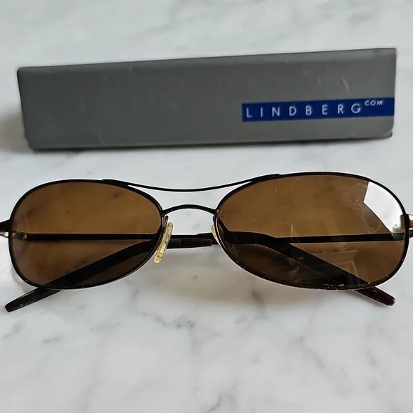 OLIVER PEOPLES Authentic Polarized Vintage Speedster Sunglasses - Picture 4 of 8